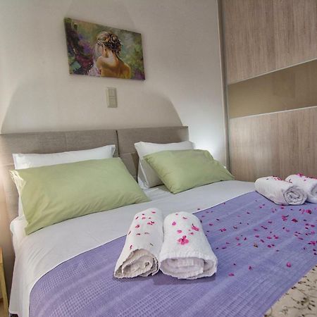 Pasiphae New Apartment Sea & City Hriszí Aktí Haniá Kültér fotó