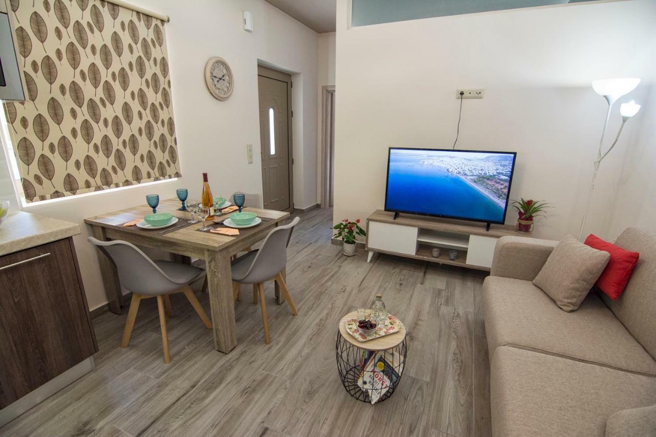 Pasiphae New Apartment Sea & City Hriszí Aktí Haniá Kültér fotó