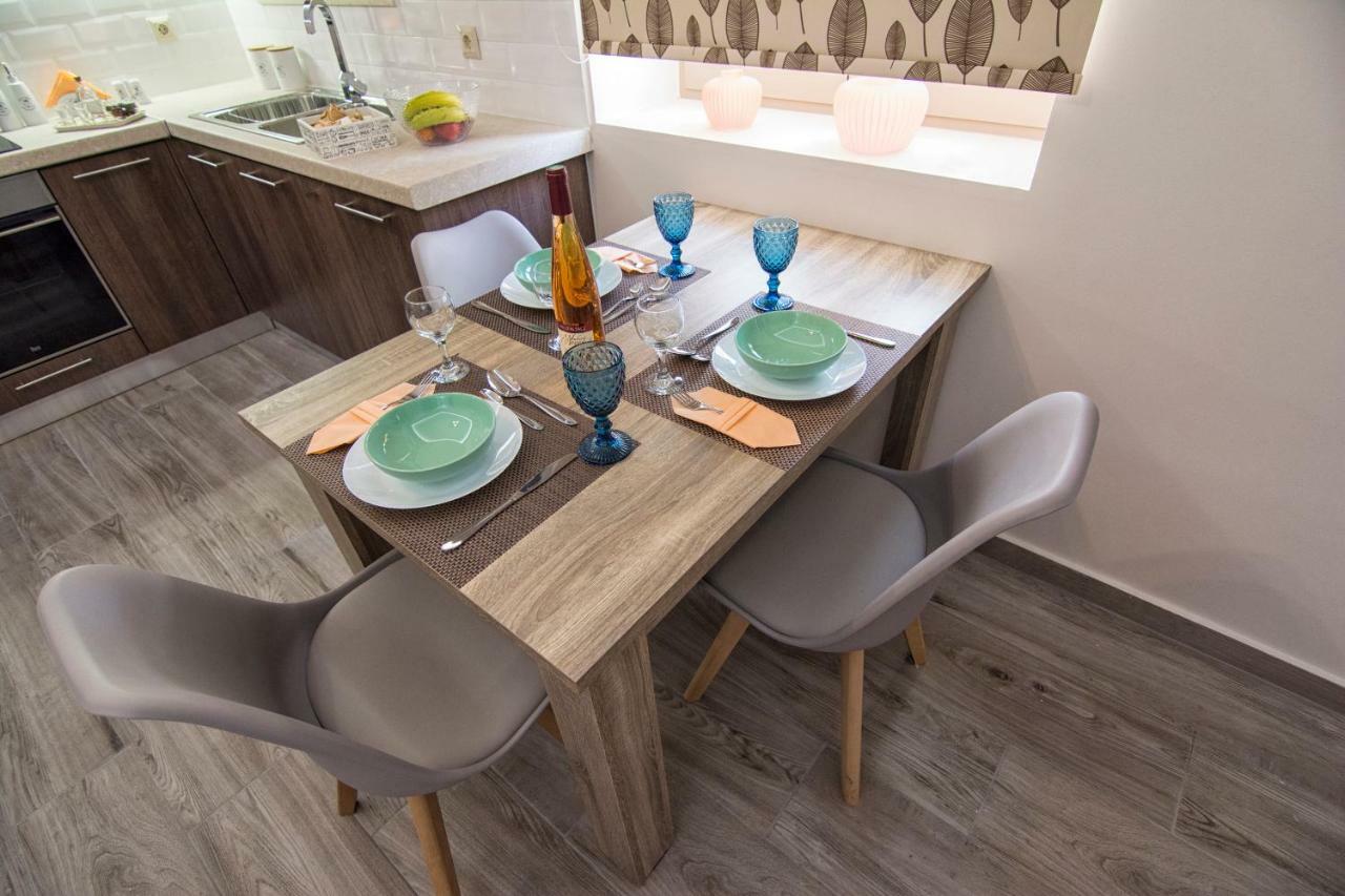 Pasiphae New Apartment Sea & City Hriszí Aktí Haniá Kültér fotó