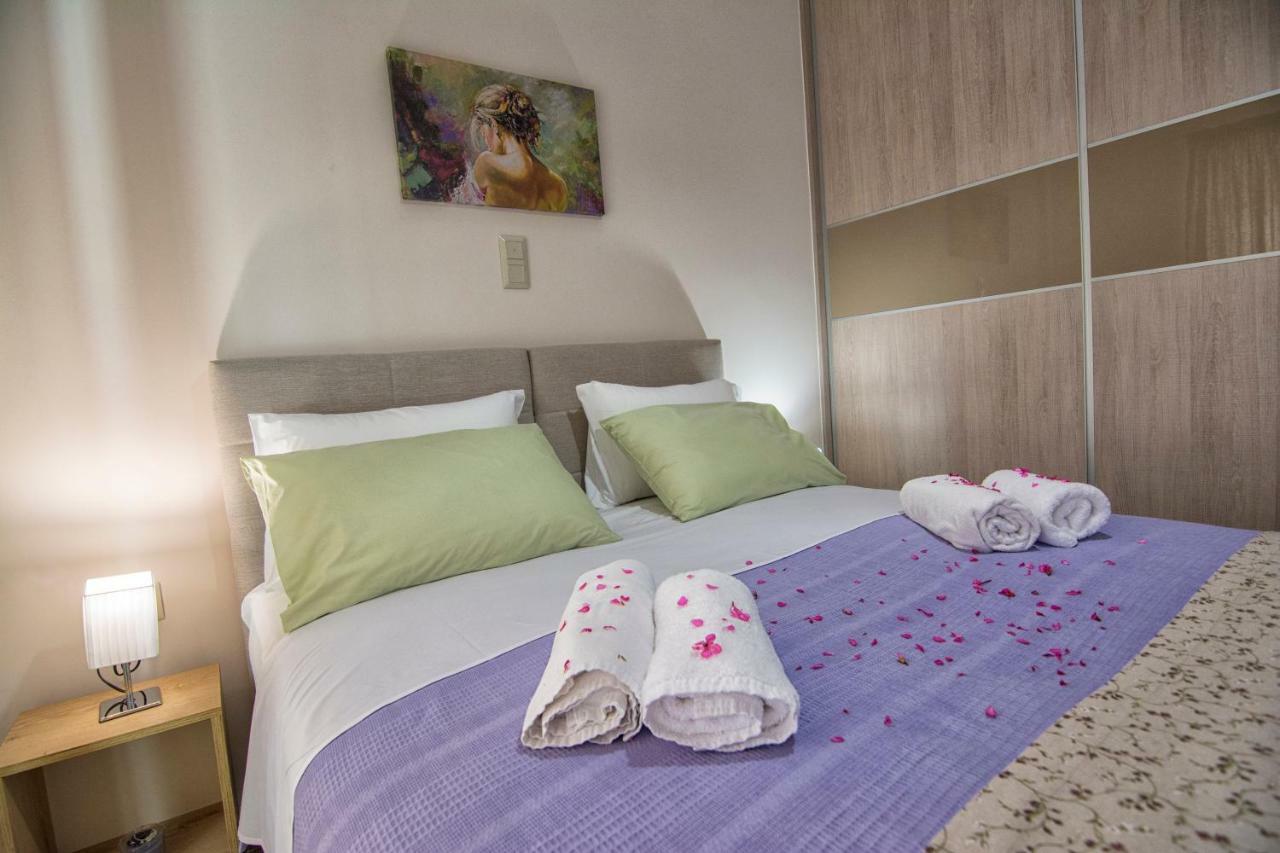 Pasiphae New Apartment Sea & City Hriszí Aktí Haniá Kültér fotó