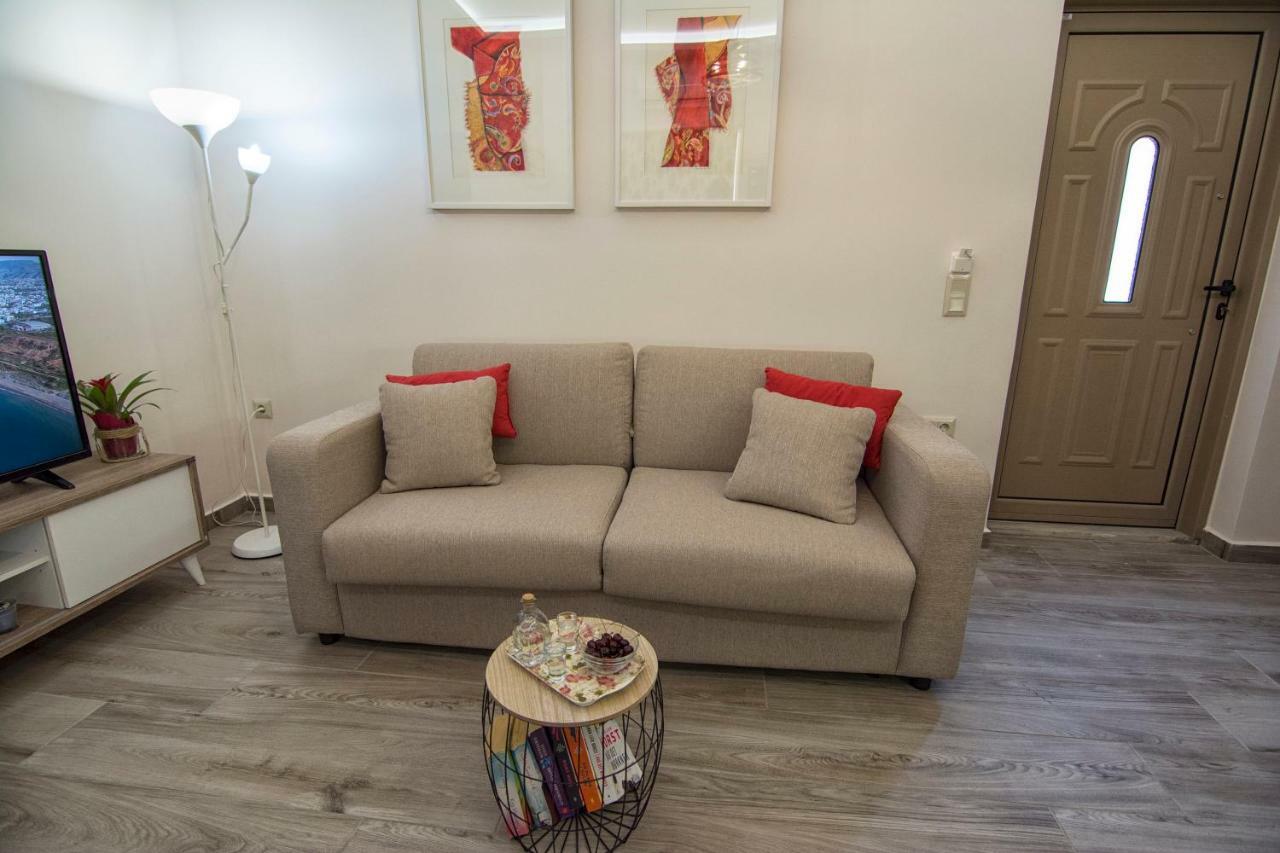 Pasiphae New Apartment Sea & City Hriszí Aktí Haniá Kültér fotó