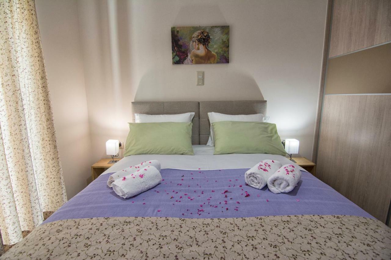 Pasiphae New Apartment Sea & City Hriszí Aktí Haniá Kültér fotó
