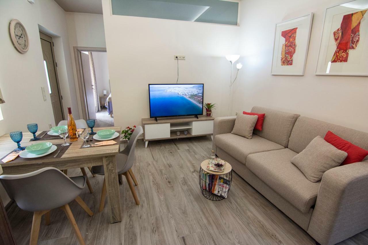 Pasiphae New Apartment Sea & City Hriszí Aktí Haniá Kültér fotó