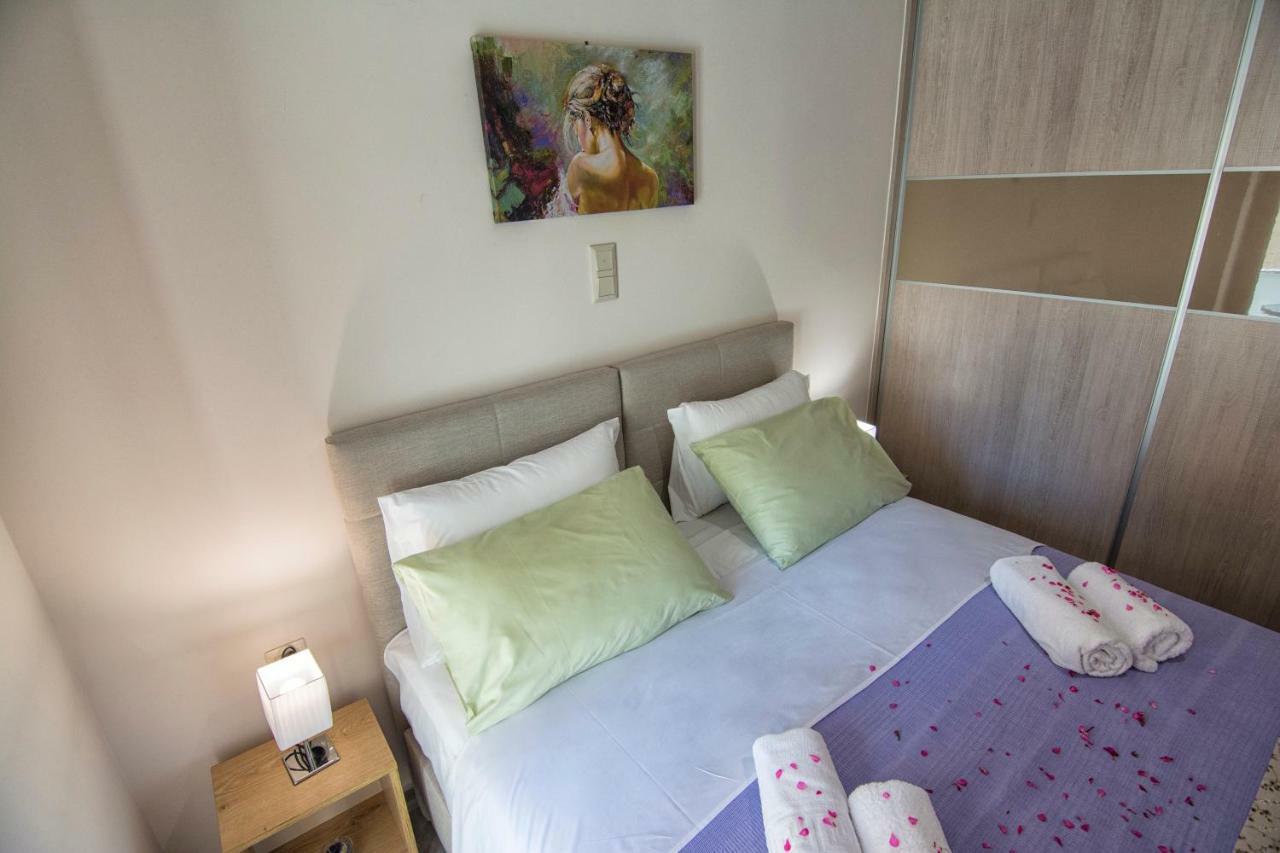 Pasiphae New Apartment Sea & City Hriszí Aktí Haniá Kültér fotó