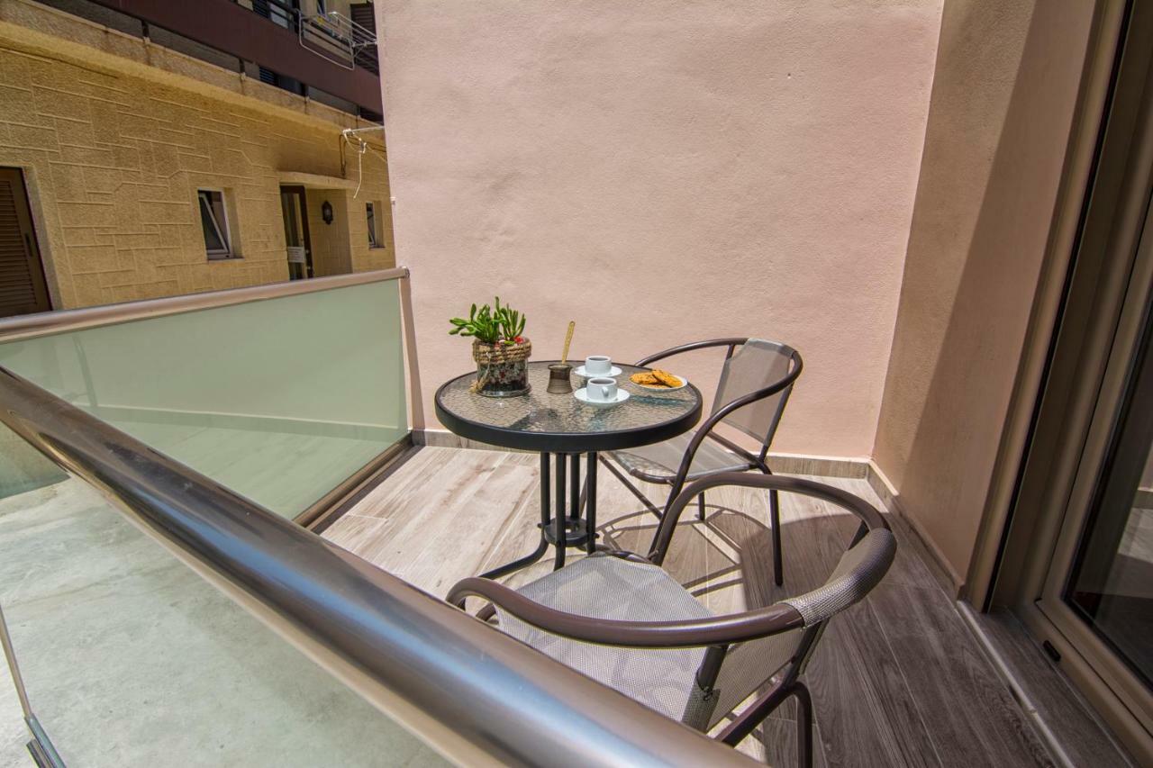 Pasiphae New Apartment Sea & City Hriszí Aktí Haniá Kültér fotó