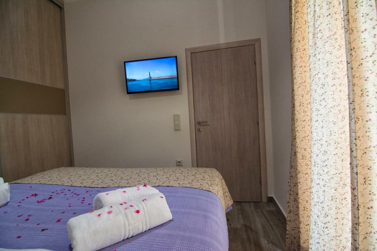 Pasiphae New Apartment Sea & City Hriszí Aktí Haniá Kültér fotó
