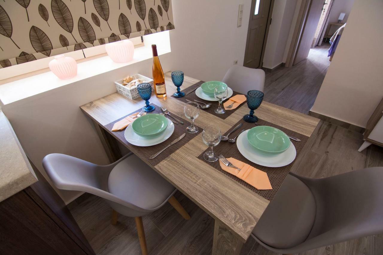 Pasiphae New Apartment Sea & City Hriszí Aktí Haniá Kültér fotó