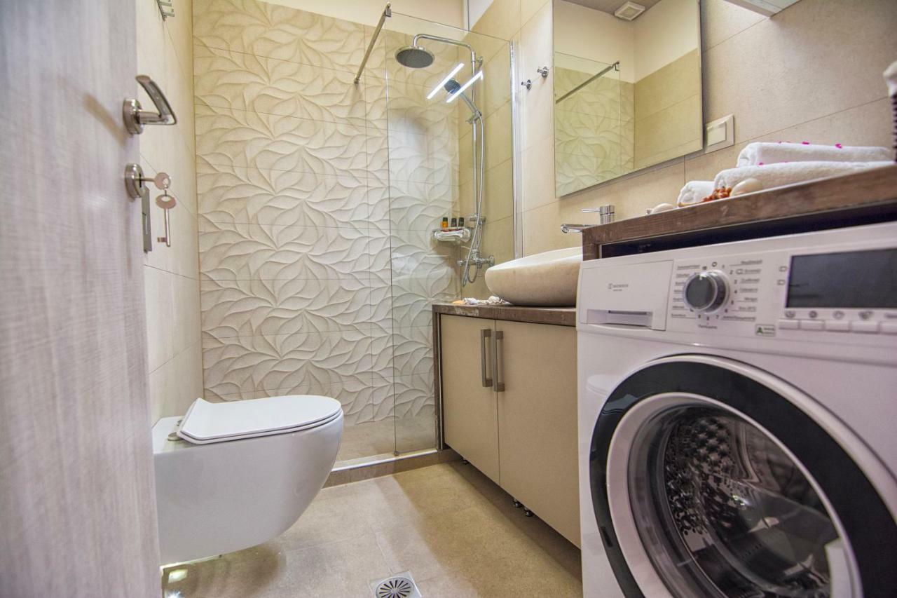 Pasiphae New Apartment Sea & City Hriszí Aktí Haniá Kültér fotó