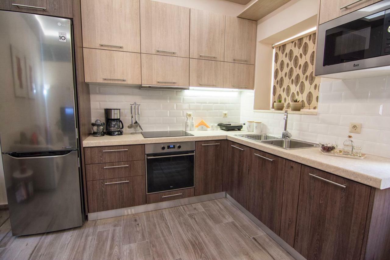Pasiphae New Apartment Sea & City Hriszí Aktí Haniá Kültér fotó