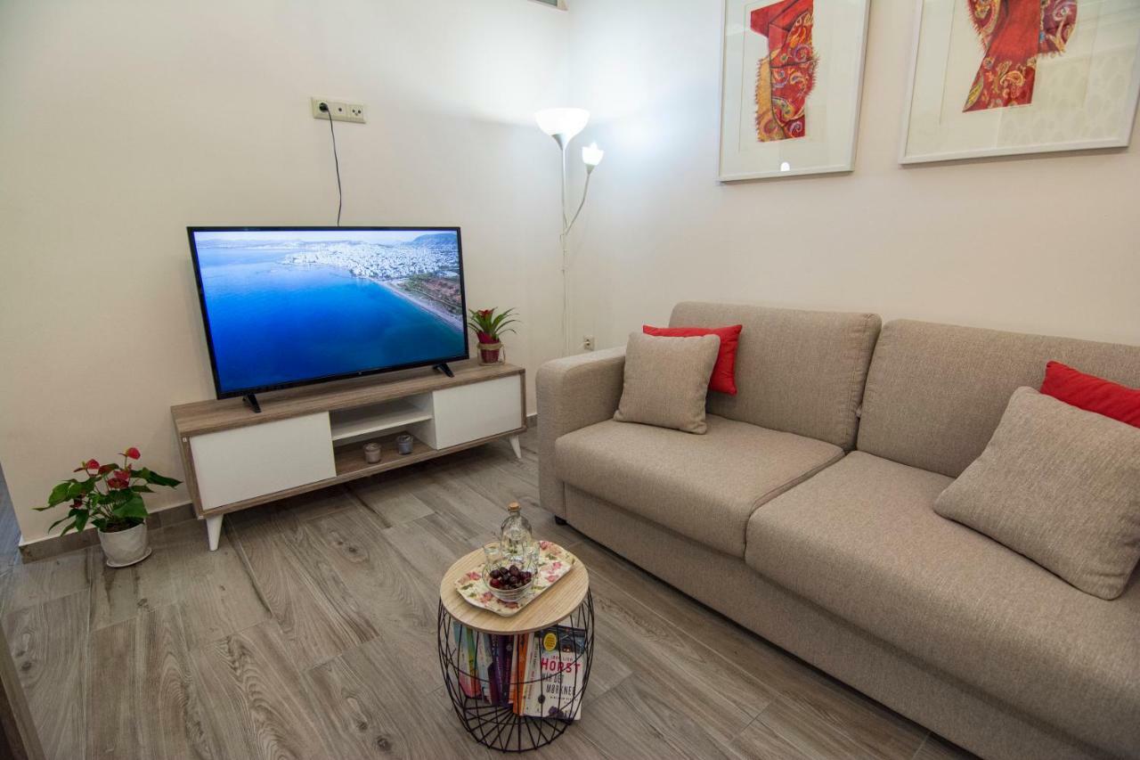 Pasiphae New Apartment Sea & City Hriszí Aktí Haniá Kültér fotó